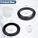 34120 Waste Ball Seal for Thetford Style II & Style Plus Toilets, RV Toilet Seal Replace with Aqua-Magic Style II, Style Plus, Style Lite and Residence - Rv Toilets Part for Thetford Includes Gasket