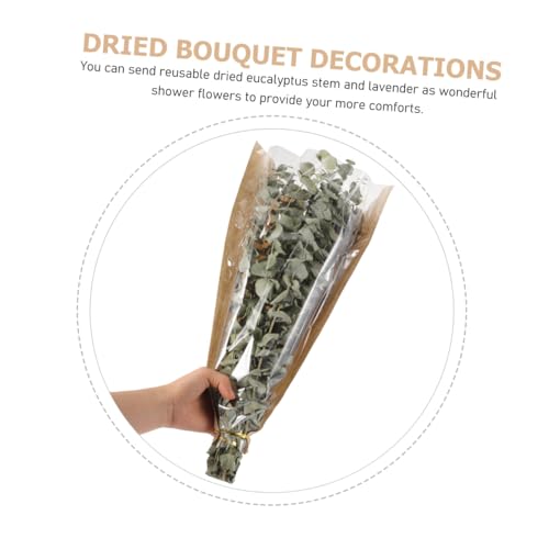 Ramillete de Eucalipto y Lavanda Secos para Ducha miniatura 3