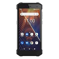 Hammer Energy 2 Eco Display HD IPS 5.5”, Kamera 13 MPx, DUAL SIM, LTE, NFC, Akku 5000 MAH, SCHNELLE Ladung, WASSERDICHT, STAUBDICHT, ROBUST, 3 GB RAM, 32GB SPEICHERPLATZ - Schwartz