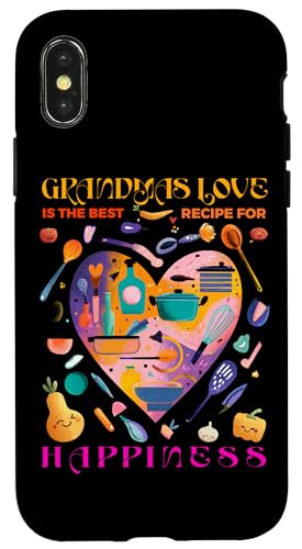 Grandmas the best recipe for happiness X}zP[X iPhone X/XS p