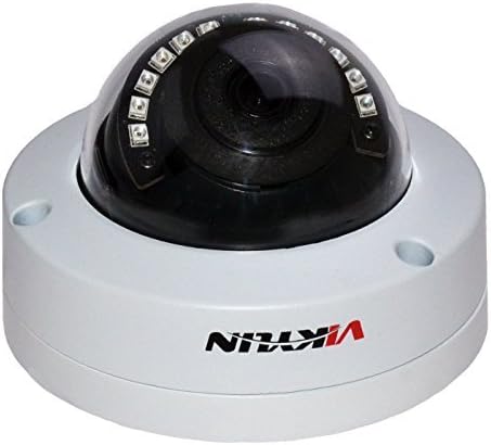 VIKYLIN 4MP Dome IP Camera VKLA4F 3.6mm Lens IR 20m 2.4 PAL/NTSC IP66