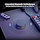 Fosi Audio VOL20 Bluetooth Lautstärkeregler, USB Multimedia Controller für PC/Gaming/Home Audio/Schreibtisch, RGB-Beleuchtungsanpassung Multifunktionstaste mit Einstellung