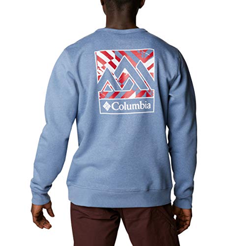 Image of Columbia Mens M Logo Fleece Crew