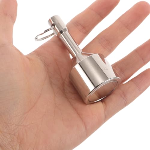 Llaveros para joyas y monedas: organice sus piezas de plata de forma ligera y muy resistente 4