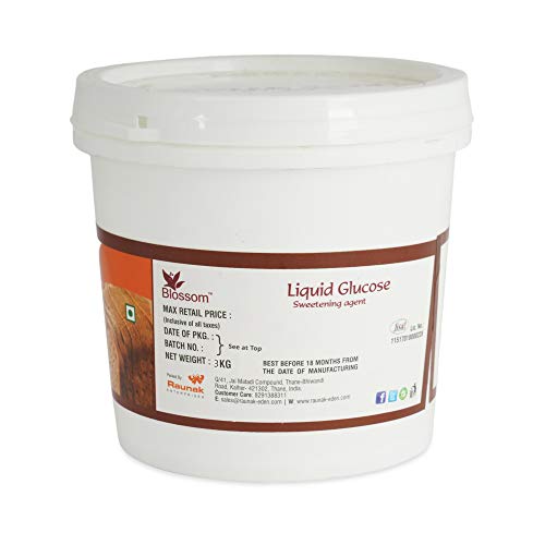 Image of BLOSSOM Liquid Glucose /Glucose Syrup /Sweetener for Deserts, 3kg