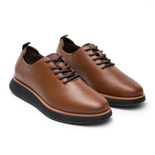 Men's Fashion Dress Sneakers Casual Oxfords Shoes