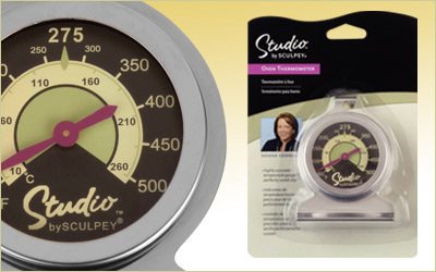Sculpey Studio Oven Thermometer