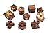 Handmade Wooden Puzzle Box Set - Educational Games Ten Brain Teasers 3D Wooden Puzzle Brain Teasers, 10 Wooden Game Gift Set Challenging Puzzles for Adults Handmade Wooden Puzzles for Adults and Kids