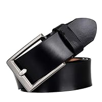 Cintura Lucida Uomo Vernice Foderata Elegante Cerimonia Eventi Abito B - Foto 5