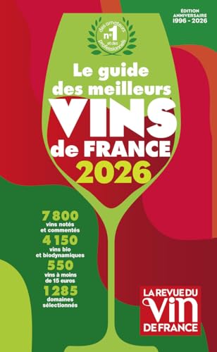 Le guide des meilleurs vins de France