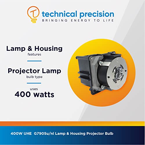 Repuesto técnico para lámpara proyector Epson PRO G7905UNL 400W miniatura 6