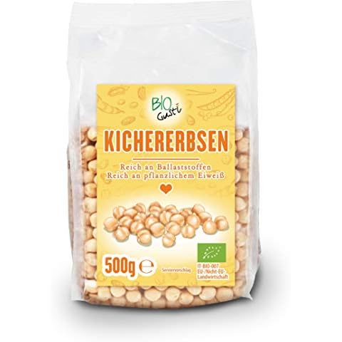 Biogustí Bio Kichererbsen , 500 g Cover