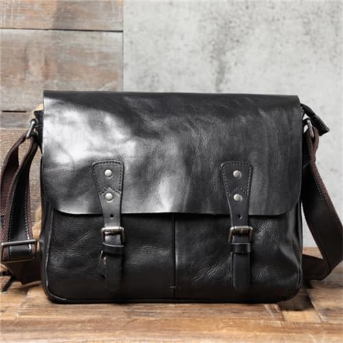 Casual Briefcase Men Handbag Messenger Bag Shoulder Crossbody Bag Document Bag3