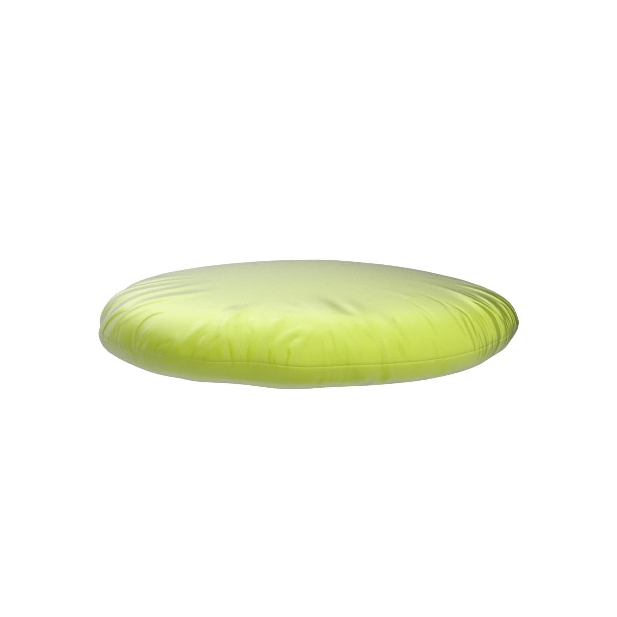 sunnypillow Worek do siedzenia XL z wypełnieniem styropianowym, średnica 100 cm, funkcja 2 w 1, do siedzenia i leżenia, na zewnątrz i wewnątrz, dla dzieci i dorosłych, wiele kolorów i rozmiarów do wyboru, zielony