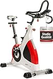 SportPlus Speedracer, Indoor Cycling Bike in Studioqualität, 50...