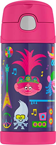 Thermos F4017TRO6 Funtainer 12 Ounce Bottle, Trolls