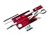 Price comparison product image Victorinox Swiss Card Lite, Swiss Made Pocket Tool, 13 Functions, LED, Magnifier, Red Transparent