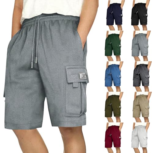 パンツ SOL guruguru Sweat Cargo Shorts DarkGray 41xJgPVUyVL.jpg