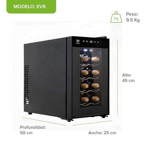 El mejor review de Cava de vino ajustable temperatura Top cinco. 14 El mejor review de Cava de vino ajustable temperatura Top cinco. 8