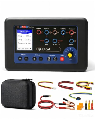 QDB-5A Ignition Coil Tester Tool Kit Adjustable PWM Signal Generator