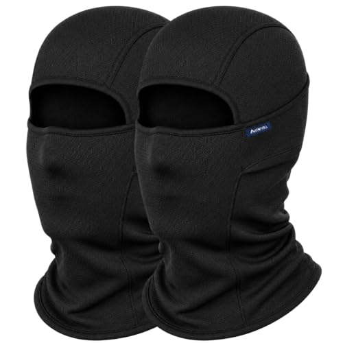Image of AUTOFRILL Balaclava for Men - Full face mask for Bikers Helmet Liner & Head Cover for Men Breathable Mask for Motorcycle Riding & Cycling