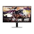 Samsung 32" Odyssey OLED G8 (G80SD) Series 4K UHD Smart Gaming Monitor w QD-OLED, 240Hz 0.03ms, G-Sync Compatible, Glare-Free Display, Sleek Metal Design, LS32DG800SNXZA, 3 Yr Warranty