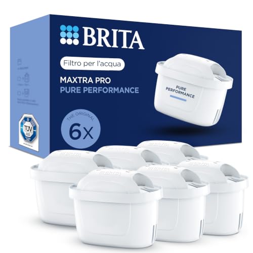 BRITA Filtro acqua rubinetto MAXTRA PRO Pure Performance - 6 pezzi