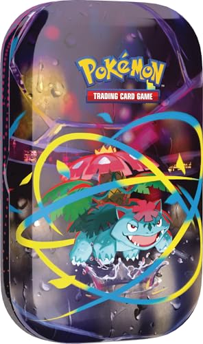 livre Pokémon : Mini-boîte Méga-Héroïsme – Méga-Florizarre (Un Autocollant, Une Carte Artistique et Deux boosters) du JCC Pokémon