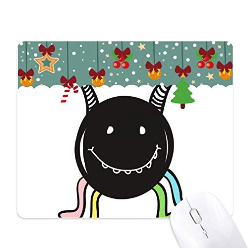 Tapis de souris de jeu univers et alien tapis de bureau motif monstre rigolo caoutchouc noël