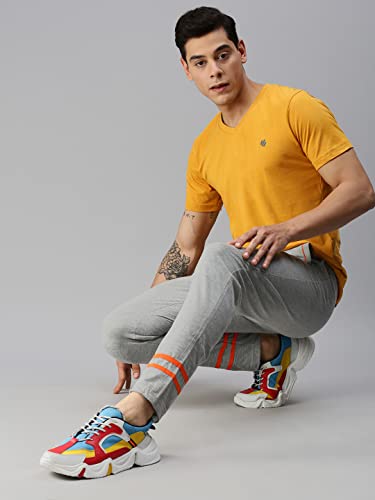 Image of ONN Men's Regular Fit Half Sleeve V Neck T-Shirt