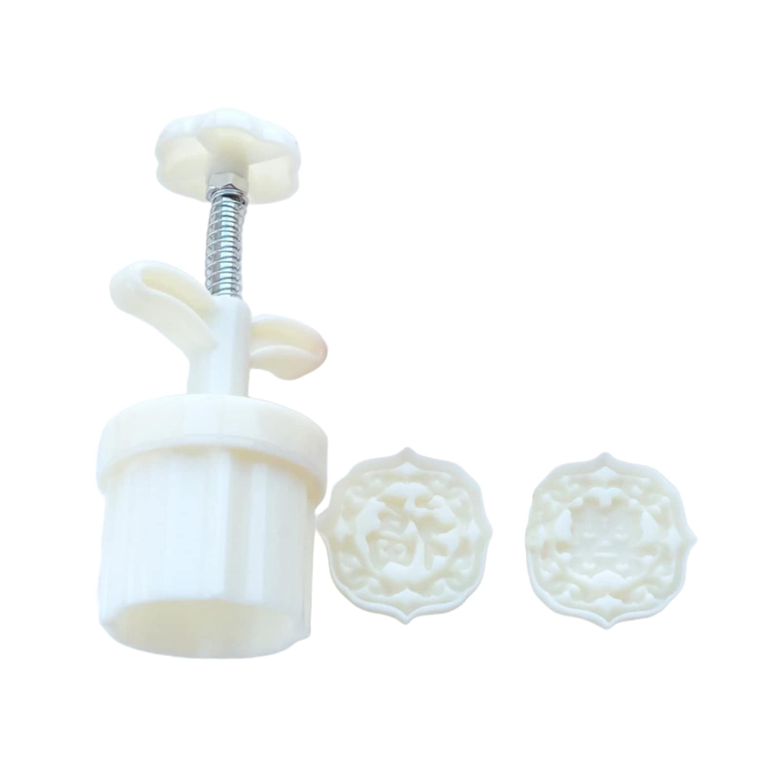 HapGlan Chinese Characters Shaped Stamps Moulds with 2 Stamps Baking Accessories Kitchen Tool