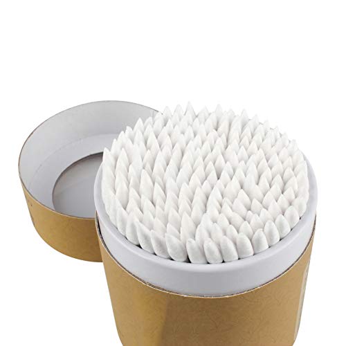 400 pezzi Cotton fioc, bastoncini in bambù, 7 cm