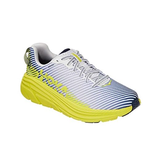 HOKA Rincon 2, löparskor för män, - Blanc De Blanc citrus - 39.5 EU