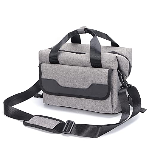 BOLORAMO Aufbewahrungstasche, Oxford Tuch Kameratasche Reißfestigkeit Grau Fest und Robust Große Kapazität für Stativ…