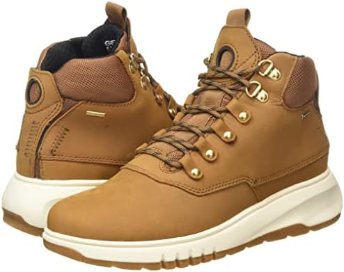 Geox Women's D AERANTIS 4X4 B ABX Ankle Boot, Braun Tobacco, UK 2/US 00 | Image 6