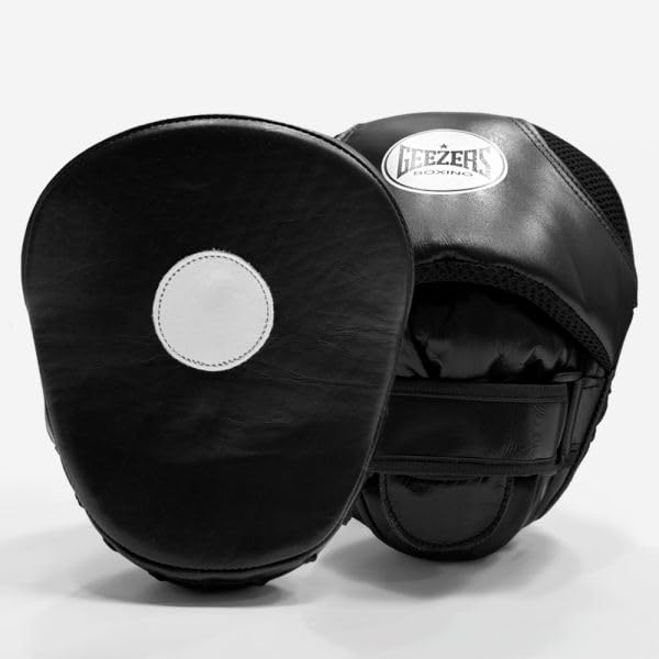 Geezers Elite Pro Marksman Pads (Black)