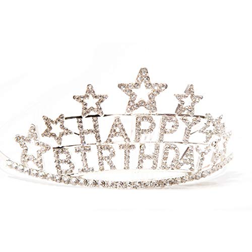 DIADÈME DE QUALITÉ | Happy birthday silver Cover