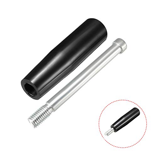 Image of uxcell Revolving Handwheel Machine Handle M12 (1.75mm Pitch) Male Threaded Stem for Milling Machinery