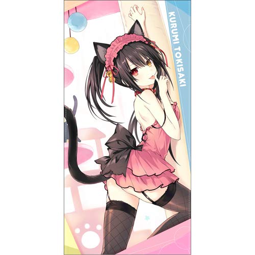コスパ デート・ア・ライブ 原作版 ネコミミ狂三120cmビッグタオル 約120×60cm Amazon.co.jp: コスパ デート・ア・ライブ 原作版 ネコミミ狂三120cm