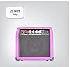 Purple Electric Guitar Beginner Kit Full Size 39 Inch Set Includes Tremolo Guitar, 20W Amplifier 2 Picks, Shoulder Strap, Tuner, Bag Case #2