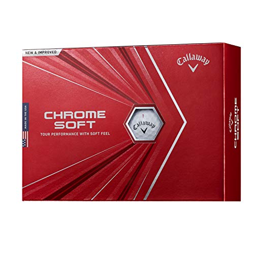 キャロウェイ CHROME SOFT ボール 2020年モデル [ホワイト]