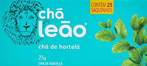 Leão Chá De Hortelã Fuze Com 25 Saquinhos