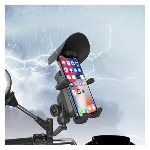 Support de téléphone pour vélo anti-vibration et orientable 360 - 3