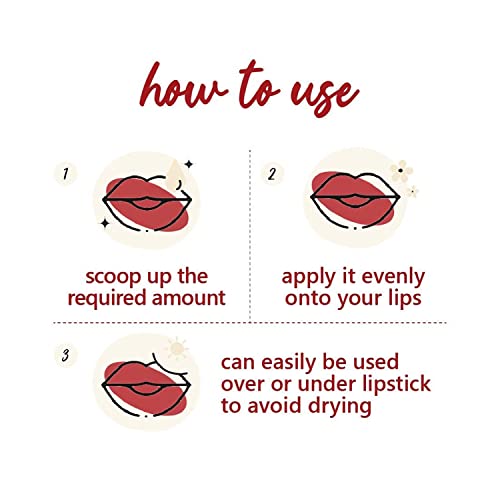 Plum Candy Melts Vegan Lip Balm | Red Velvet Love - Image 6