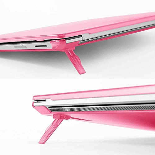 mCover Hard Shell Case ONLY Compatible for 13.5-inch Microsoft Surface Laptop 4/3 Laptop with Metal Keyboard (NOT Fitting with Surface Laptop 4/3 / 2/1 Models with Alcantara Keyboard) - Clear - Thumbnail 6