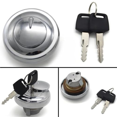 Tapa de tanque de combustible Yamaha XVS650 y XVS400 con llaves de repuesto 2