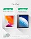 Inateck Ultraleichte Tastatur Hülle für iPad 2021(9th)/2020(8th)/2019(7th) 10.2 Zoll, iPad Air 3 und Pro 10.5, mit Smart Power Knopf, QWERTZ, BK2006