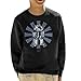 Jazz Transformers Retro Japanese Kid's Sweatshirt