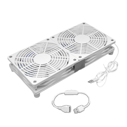 Ventilateur de refroidissement pour routeur et box TV alimentation USB