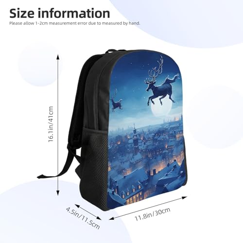Mochila Unisex Resistente para Senderismo y Uso Diario miniatura 4